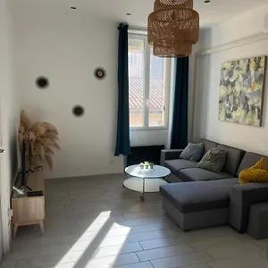 Apartamento Grand T2 Climatise A 5 Min De La Gare St-charles - Vieux Port, Marsella