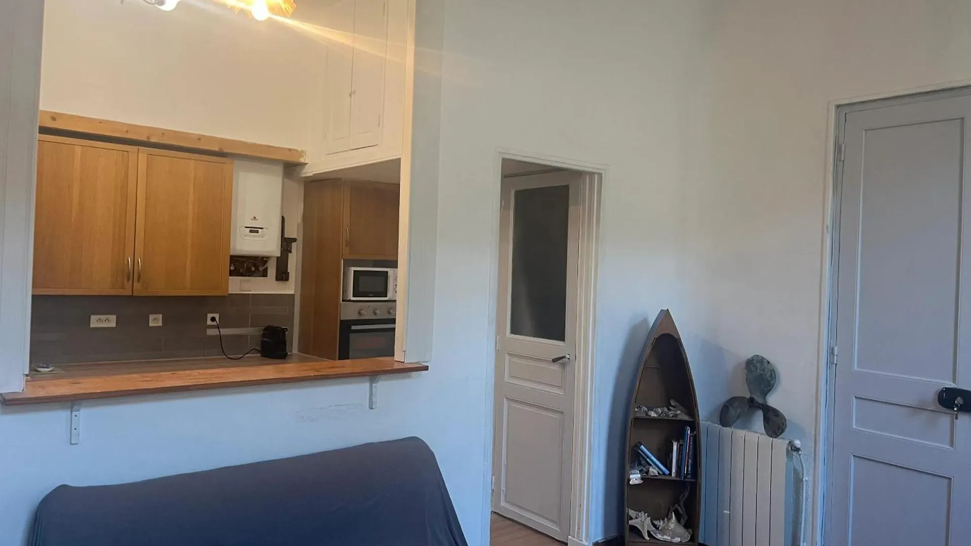 Apartment Studio Confortable A Marseille 25 M² Proche Centre Ville