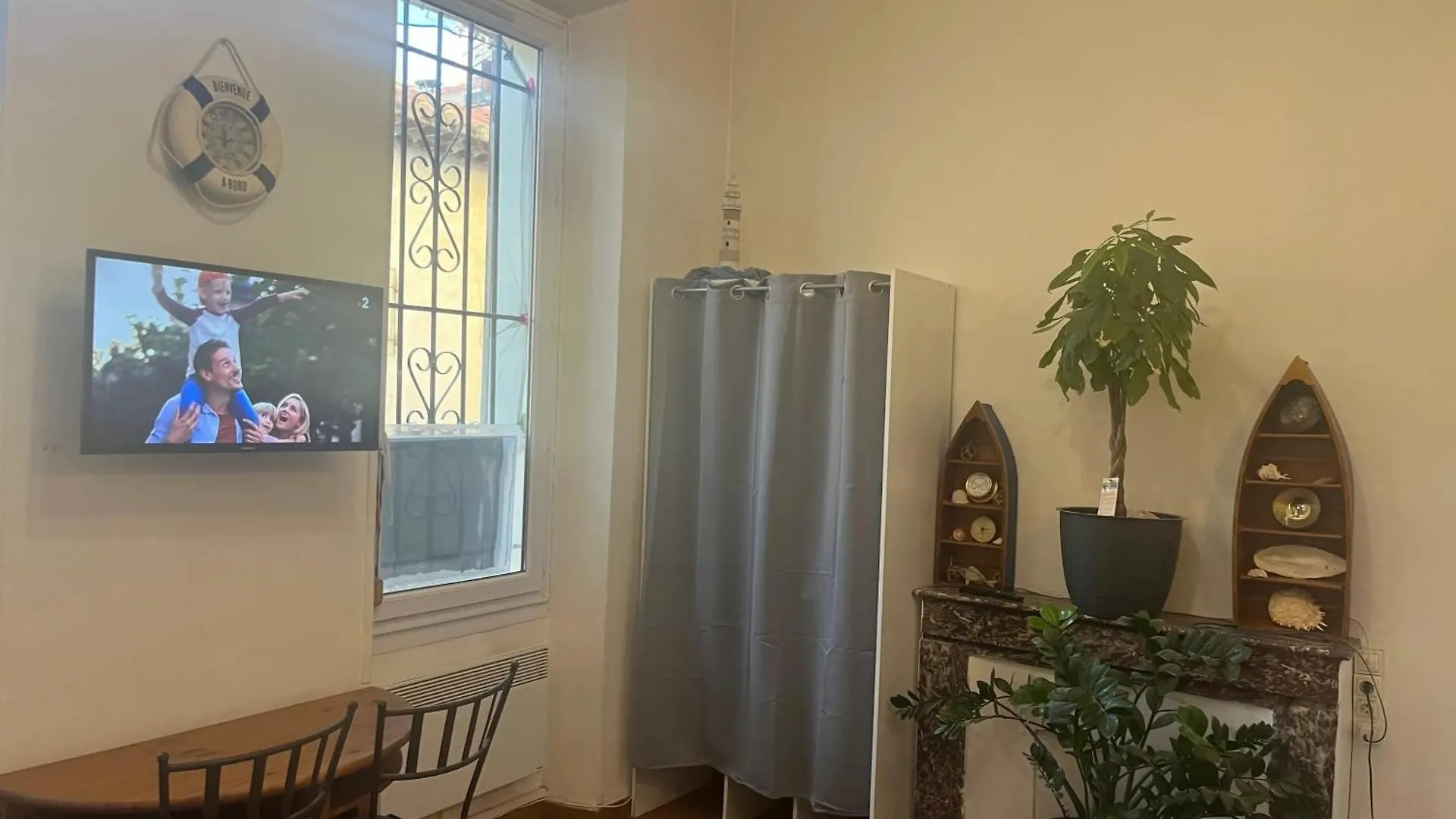 Studio Confortable A Marseille 25 M² Proche Centre Ville Apartment