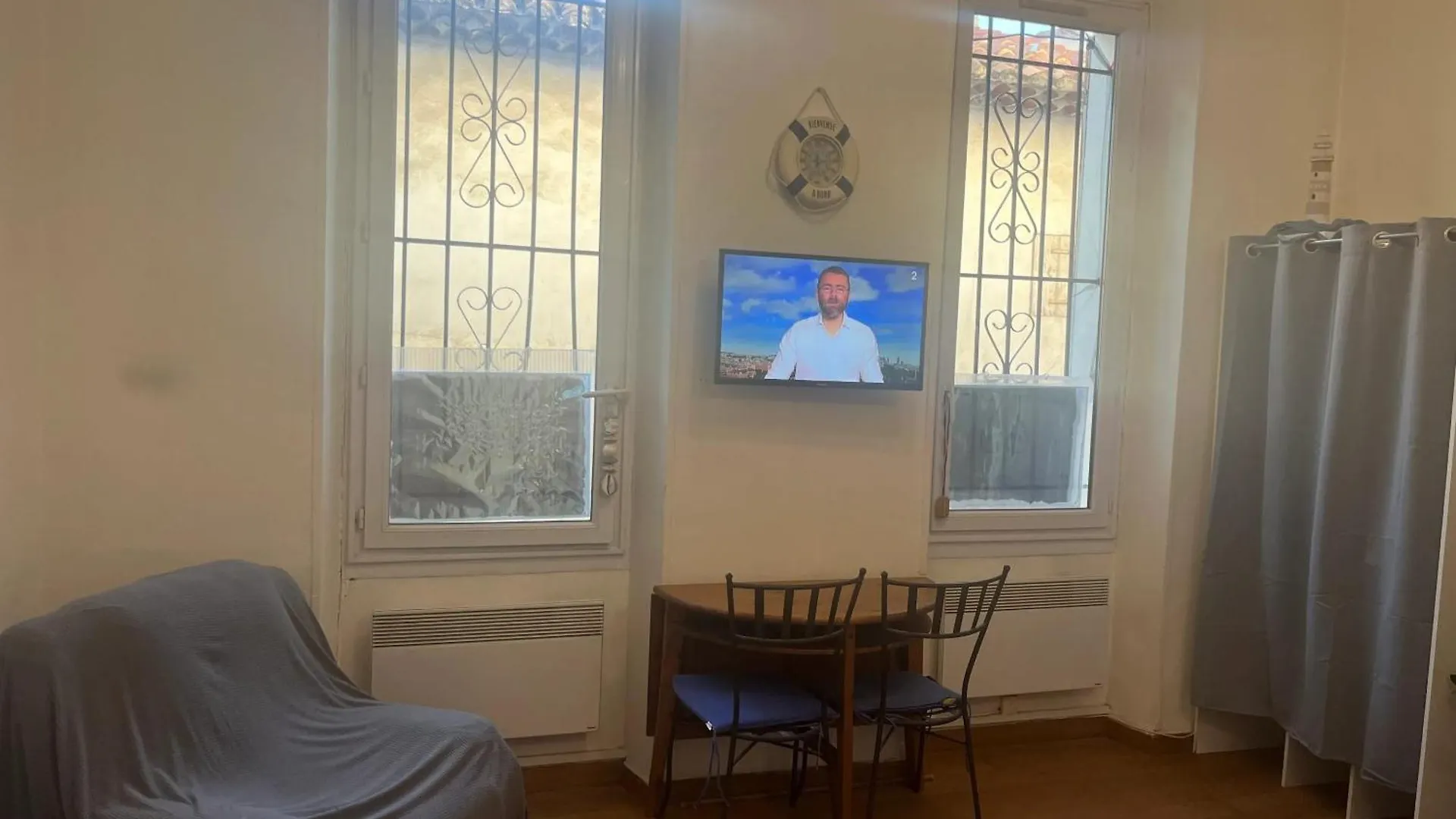 Apartment Studio Confortable A Marseille 25 M² Proche Centre Ville France